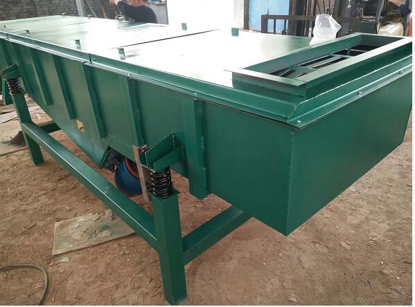 直線(xiàn)篩的篩分原理