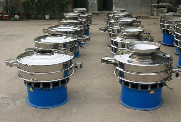 擺動(dòng)篩在玻璃微珠生產(chǎn)中的運用