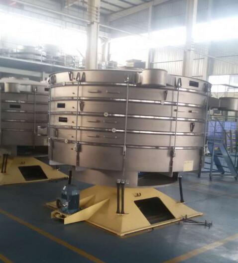  搖擺篩的特點(diǎn)及應用 