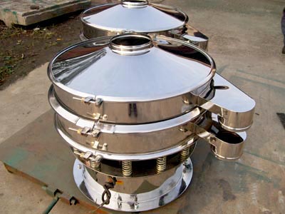 三次元旋振篩常見(jiàn)粉末物料處理量明細表