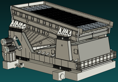 直線(xiàn)振動(dòng)篩可有效碳酸鈣生產(chǎn)時(shí)的粉塵污染
