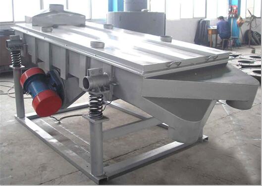 高頻直線(xiàn)振動(dòng)篩的結構和篩分特點(diǎn)