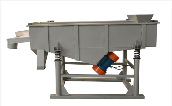 食品直線(xiàn)篩的工作原理