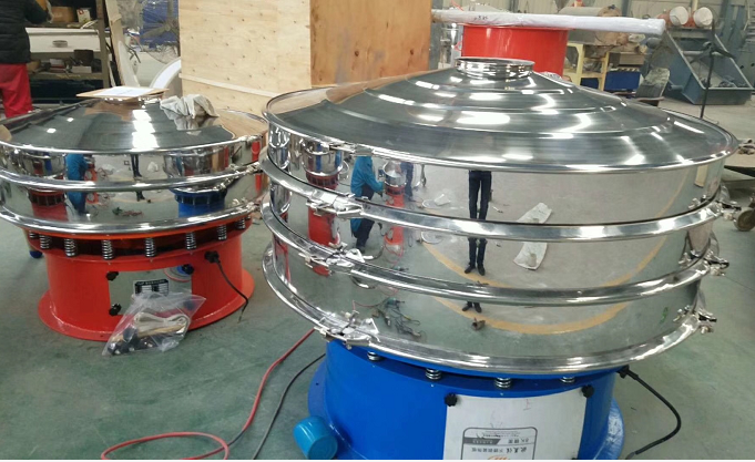 新年新氣象，狗年旺旺旺。銳能旋振篩發(fā)貨啦！