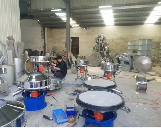 陽(yáng)春三月，新春大吉！銳能高頻篩發(fā)貨啦