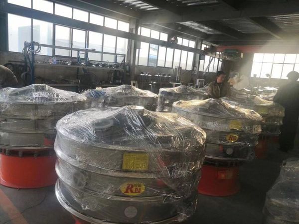 8臺1200—2S超聲波旋振篩整裝待發(fā)河北！