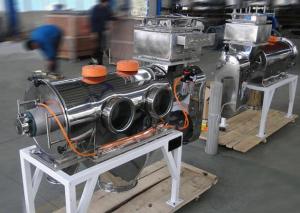 磨料行業(yè)之碳酸鈣專(zhuān)用臥式氣流篩發(fā)貨四川！