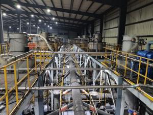 湖南某負極材料廠(chǎng)自動(dòng)化生產(chǎn)線(xiàn)案例