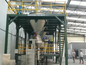 新鄉某負極材料廠(chǎng)自動(dòng)化生產(chǎn)線(xiàn)案例