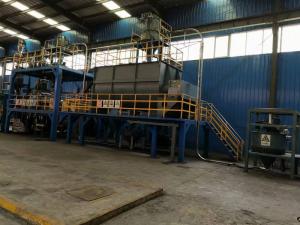 洛陽(yáng)某負極材料廠(chǎng)自動(dòng)化生產(chǎn)線(xiàn)案例