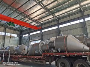 真空上料機整車(chē)發(fā)往四川