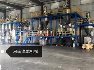 焦作某負極材料廠(chǎng)氣力輸送自動(dòng)化生產(chǎn)線(xiàn)案例