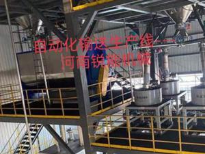 湖南某負極材料廠(chǎng)氣力輸送自動(dòng)化生產(chǎn)線(xiàn)案例