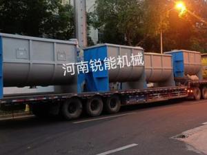 混合機整車(chē)發(fā)往江西